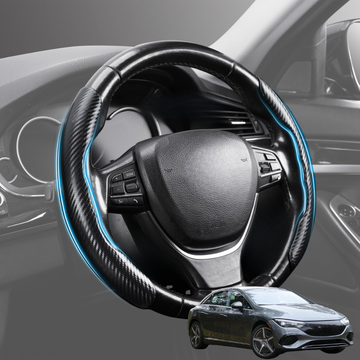 Segmented Steering Wheel Cover for Mercedes-Benz EQE Sedan 2022 - Current - Universal Size