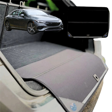 Rear Cargo Boot Bumper Protector for Mercedes-Benz EQE Sedan 2022 - Current - Standard (72 x 55) - Black