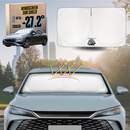 Front Windscreen Sun Shade for Mercedes-Benz EQE Sedan 2022 - Current - Standard 150 x 85 cm-1