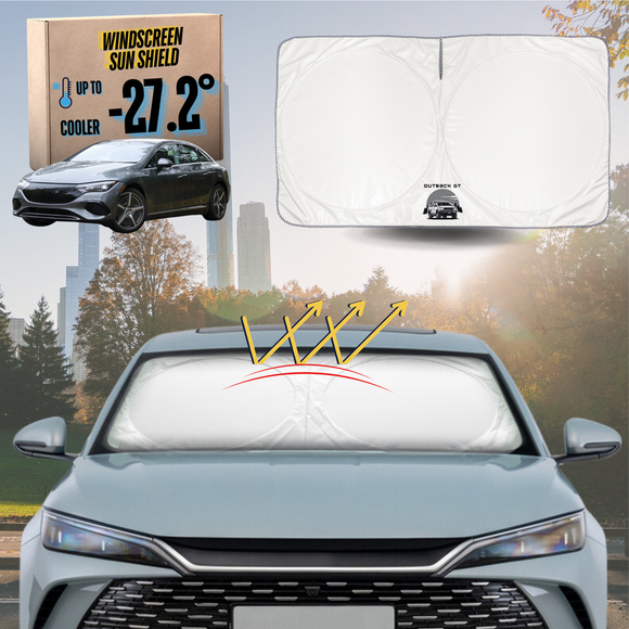 Front Windscreen Sun Shade for Mercedes-Benz EQE Sedan 2022 - Current - Standard 150 x 85 cm
