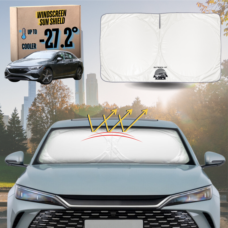 Front Windscreen Sun Shade for Mercedes-Benz EQE Sedan 2022 - Current - Standard 150 x 85 cm