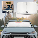 Front Windscreen Sun Shade for Mercedes-Benz EQS Sedan 2022 - Current - Standard 150 x 85 cm-1