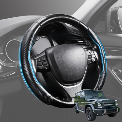 Segmented Steering Wheel Cover for Mercedes-Benz G-Class 1990 - 2018 (W463) - Universal Size