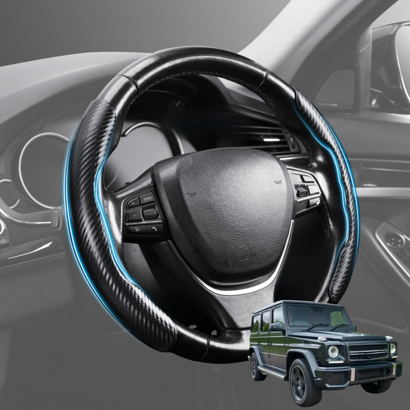 Segmented Steering Wheel Cover for Mercedes-Benz G-Class 1990 - 2018 (W463) - Universal Size