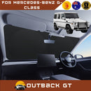 Front Windscreen Sun Shade for Mercedes-Benz G-Class 2018 - Current (W463A) - Standard 150 x 85 cm - Black-1