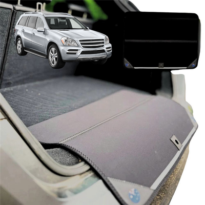 Rear Cargo Boot Bumper Protector for Mercedes-Benz GL-Class 2006 - 2012 (X164) - XL (98 x 55) - Black