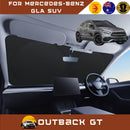 Front Windscreen Sun Shade for Mercedes-Benz GLA SUV 2020 - Current (H247) - Standard 150 x 85 cm - Black-1