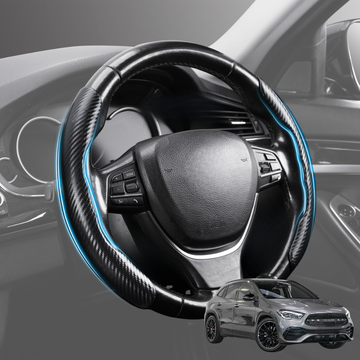 Segmented Steering Wheel Cover for Mercedes-Benz GLA SUV 2020 - Current (H247) - Universal Size