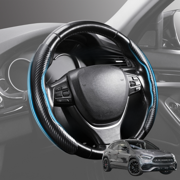 Segmented Steering Wheel Cover for Mercedes-Benz GLA SUV 2020 - Current (H247) - Universal Size