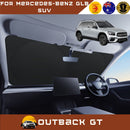 Front Windscreen Sun Shade for Mercedes-Benz GLB SUV 2020 - Current (X247) - Standard 150 x 85 cm - Black-1