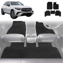 6D Diamond Car Floor Mats for Mercedes-Benz GLC 2023 - Current (X254) - Custom-Fit Carpet Liner-1