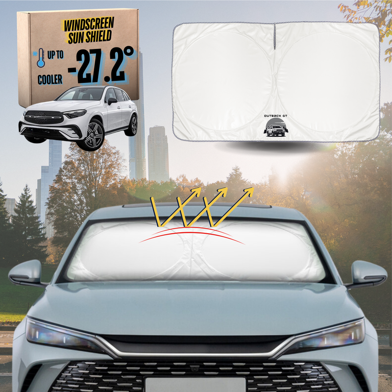 Front Windscreen Sun Shade for Mercedes-Benz GLC 2023 - Current (X254) - Standard 150 x 85 cm