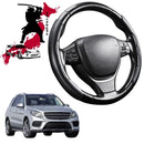 Black Samurai Segmented Steering Wheel Cover for Mercedes-Benz GLE-Class 2015 - 2019 (W166)-1