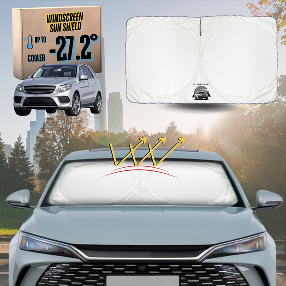 Front Windscreen Sun Shade for Mercedes-Benz GLE-Class 2015 - 2019 (W166) - Standard 150 x 85 cm