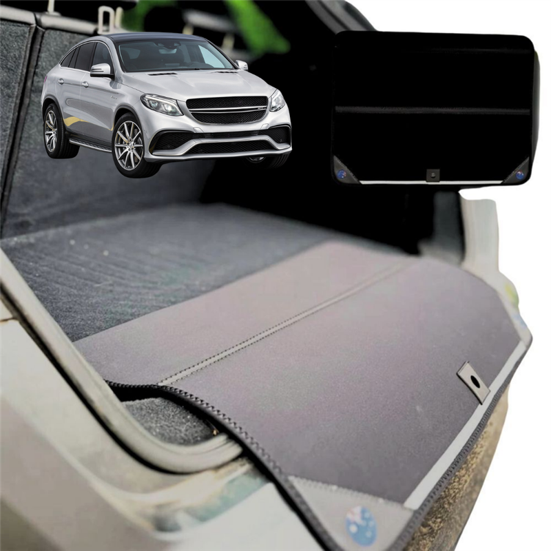 Rear Cargo Boot Bumper Protector for Mercedes-Benz GLE-Class 2020 - Current Coupe (W167/V167) - Standard (72 x 55) - Black