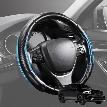 Segmented Steering Wheel Cover for Mercedes-Benz GLE-Class 2020 - Current SUV (W167/V167) - Universal Size