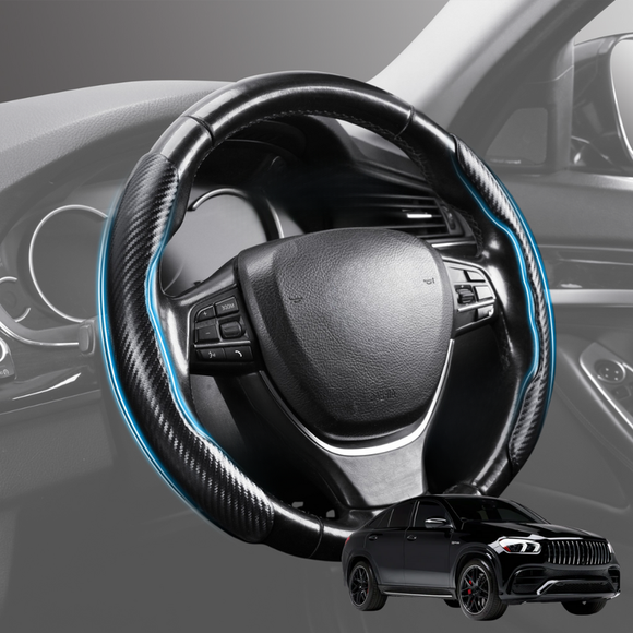 Segmented Steering Wheel Cover for Mercedes-Benz GLE-Class 2020 - Current SUV (W167/V167) - Universal Size