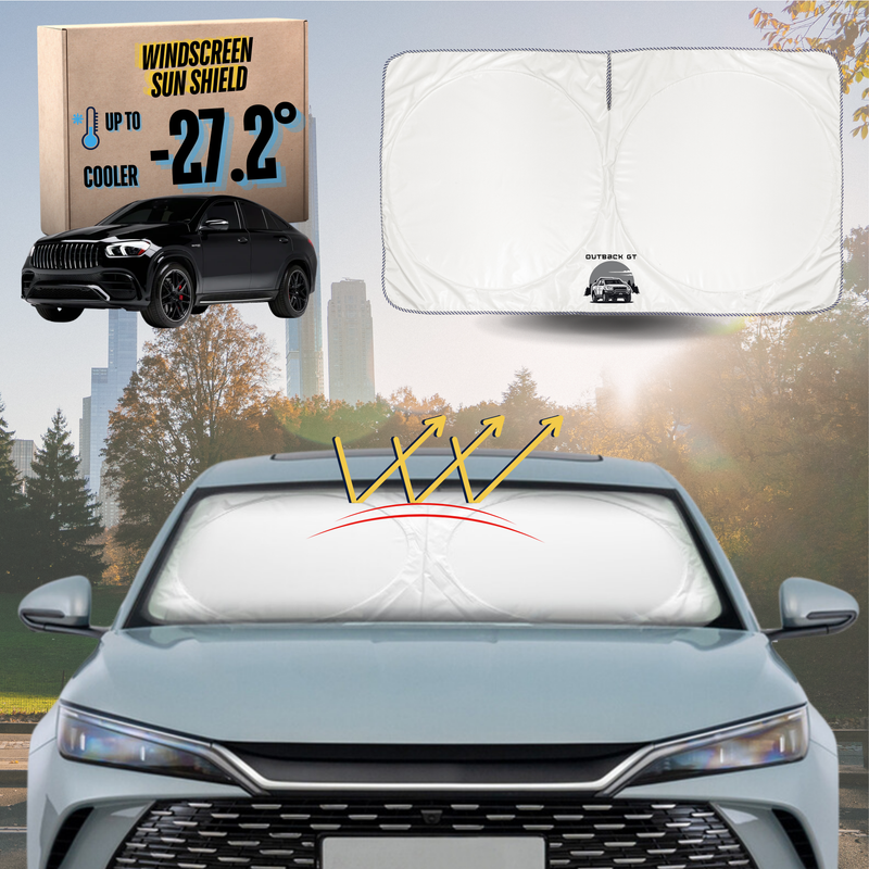 Front Windscreen Sun Shade for Mercedes-Benz GLE-Class 2020 - Current SUV (W167/V167) - Standard 150 x 85 cm