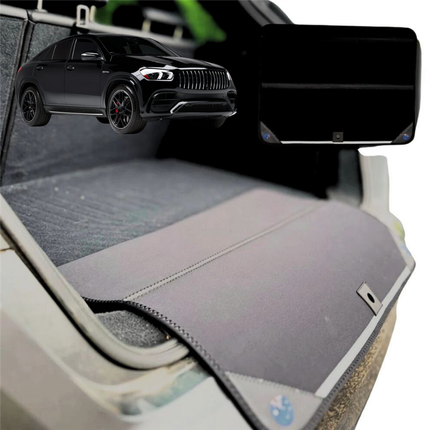 Rear Cargo Boot Bumper Protector for Mercedes-Benz GLE-Class 2020 - Current SUV (W167/V167) - XL (98 x 55) - Black