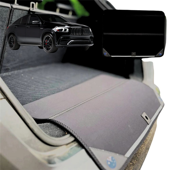 Rear Cargo Boot Bumper Protector for Mercedes-Benz GLE-Class 2020 - Current SUV (W167/V167) - XL (98 x 55) - Black