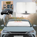 Front Windscreen Sun Shade for Mercedes-Benz R-Class 2006 - 2015 (W251) - Standard 150 x 85 cm-1