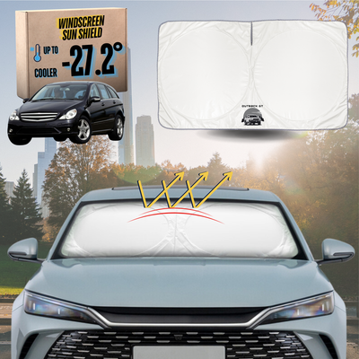 Front Windscreen Sun Shade for Mercedes-Benz R-Class 2006 - 2015 (W251) - Standard 150 x 85 cm