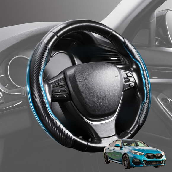 Segmented Steering Wheel Cover for BMW 2 Series 2020 - Current Gran Coupe (F44) - Universal Size