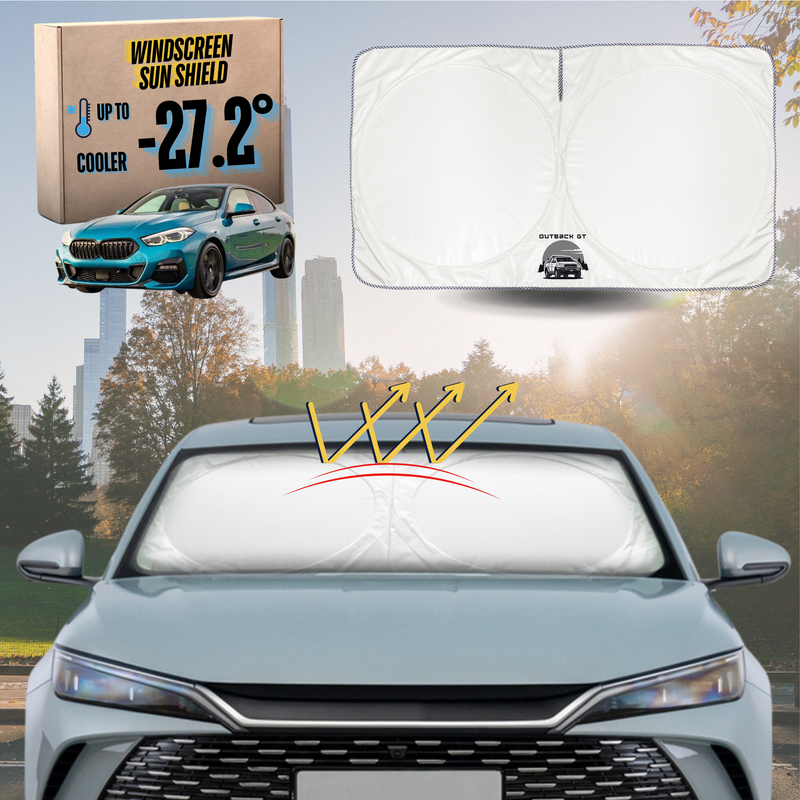 Front Windscreen Sun Shade for BMW 2 Series 2020 - Current Gran Coupe (F44) - Standard 150 x 85 cm