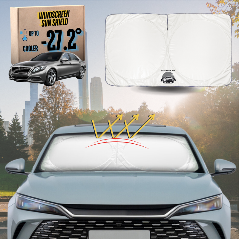 Front Windscreen Sun Shade for Mercedes-Benz S-class 2014 - 2020 Sedan Long - Standard 150 x 85 cm