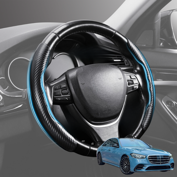 Segmented Steering Wheel Cover for Mercedes-Benz S-class 2021 - Current Sedan (W223) - Universal Size