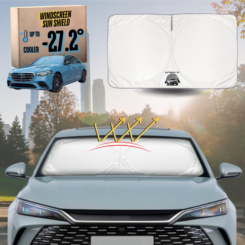 Front Windscreen Sun Shade for Mercedes-Benz S-class 2021 - Current Sedan (W223) - Standard 150 x 85 cm