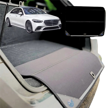 Rear Cargo Boot Bumper Protector for Mercedes-Benz S-class 2021 - Current Sedan Long - Standard (72 x 55) - Black