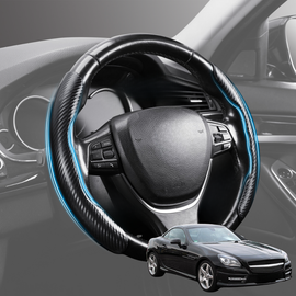 Segmented Steering Wheel Cover for Mercedes-Benz SLK-Class 2011 - 2016 (R172) - Universal Size