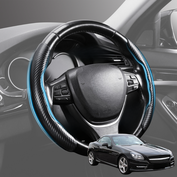 Segmented Steering Wheel Cover for Mercedes-Benz SLK-Class 2011 - 2016 (R172) - Universal Size