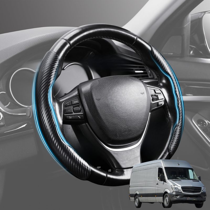 Segmented Steering Wheel Cover for Mercedes-Benz Sprinter 2006 - 2018 (906, NCV3)