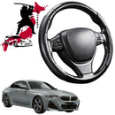 Black Samurai Segmented Steering Wheel Cover for BMW 2 Series 2022 - Current Coupe (G42)-1