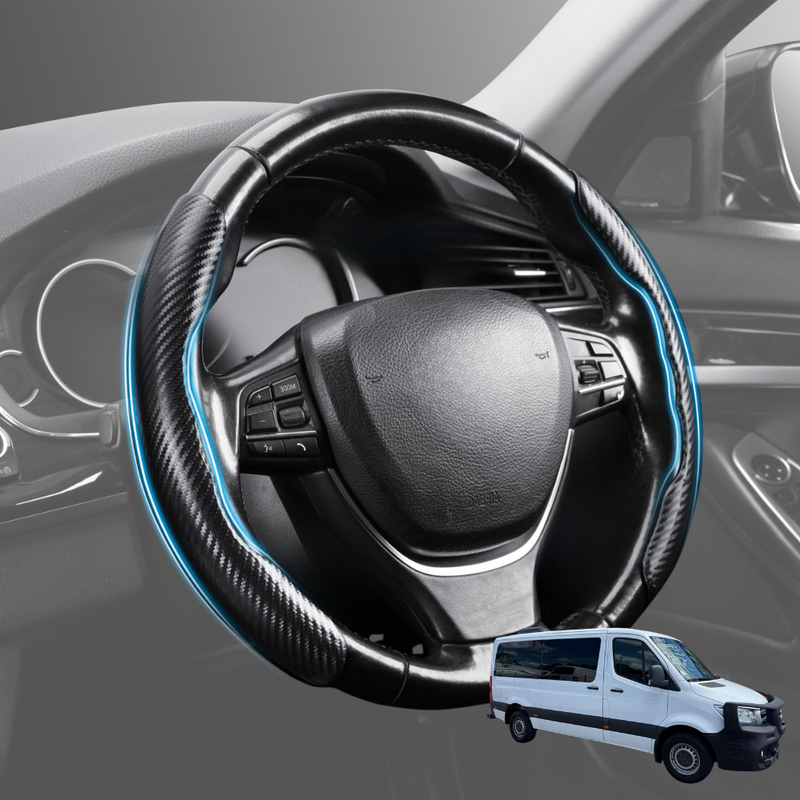 Segmented Steering Wheel Cover for Mercedes-Benz Sprinter 2019 - Current (907/910, VS30)