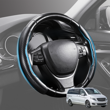 Segmented Steering Wheel Cover for Mercedes-Benz Valente 2014 - Current (W447) - Universal Size