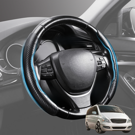 Segmented Steering Wheel Cover for Mercedes-Benz Viano People Mover 2003 - 2014 - Universal Size