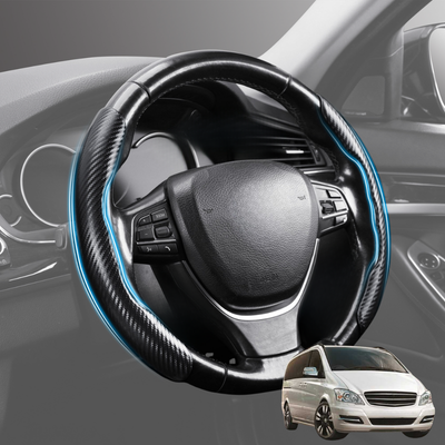 Segmented Steering Wheel Cover for Mercedes-Benz Viano People Mover 2003 - 2014 - Universal Size