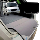 Rear Cargo Boot Bumper Protector for Mercedes-Benz Vito Van 2003 - 2013 W639 - XL (98 x 55) - Black-1