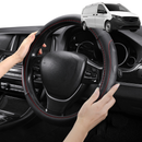 Steering Wheel Cover Pro Extra Layer for Mercedes-Benz Vito Van 2014 - Current (W447) - Breathable & Anti-Slip - Circle 38 cm-1