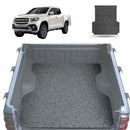 Honeycomb UTE Tub Mat Tray Liner for Mercedes-Benz X-Class 2017 - 2021 Ute - Black & Grey-10