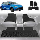 6D Diamond Car Floor Mats for MG 3 2011 - 2024 - Custom-Fit Carpet Liner-1