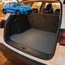 6D Diamond Car Boot Cargo Mat for MG 3 2011 - 2024 - Heavy Duty Carpet Liner - All-Weather Resistance - Easy to use - Odorless Material - Black & Grey-14