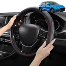 Steering Wheel Cover Pro Extra Layer for MG 3 2011-2024 - Breathable & Anti-Slip - D-Shape 38 cm-1