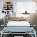Front Windscreen Sun Shade for MG 3 2022 - 2024 - Standard 150 x 85 cm-1