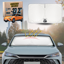 Front Windscreen Sun Shade for MG 4 EV 2022 - Current (EH32) - Standard 150 x 85 cm-1