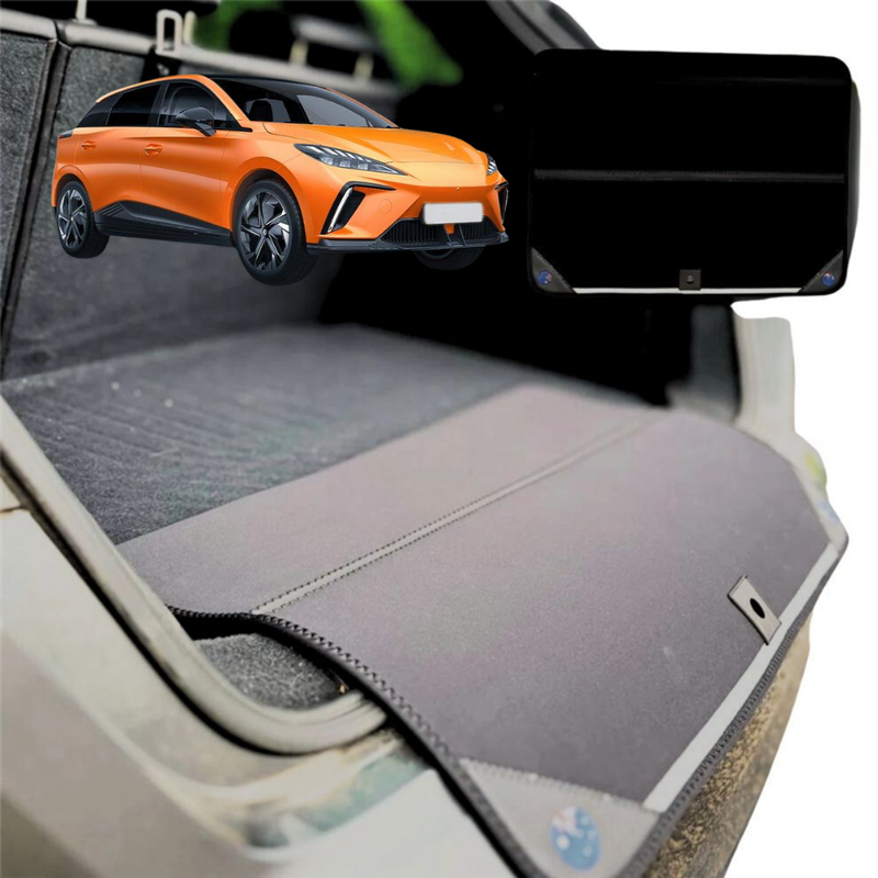 Rear Cargo Boot Bumper Protector for MG 4 EV 2022 - Current (EH32) - Standard (72 x 55) - Black
