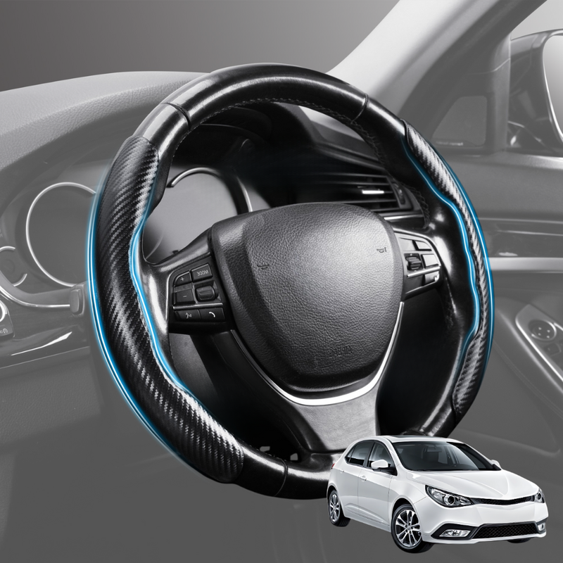 Segmented Steering Wheel Cover for MG 5 2012 - 2018 (AP12) - Universal Size